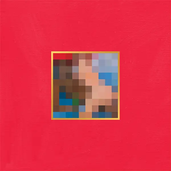 My Beautiful Dark Twisted Fantasy album cover by Kanye West