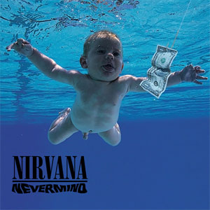 Nevermind (Album Cover) by Nirvana