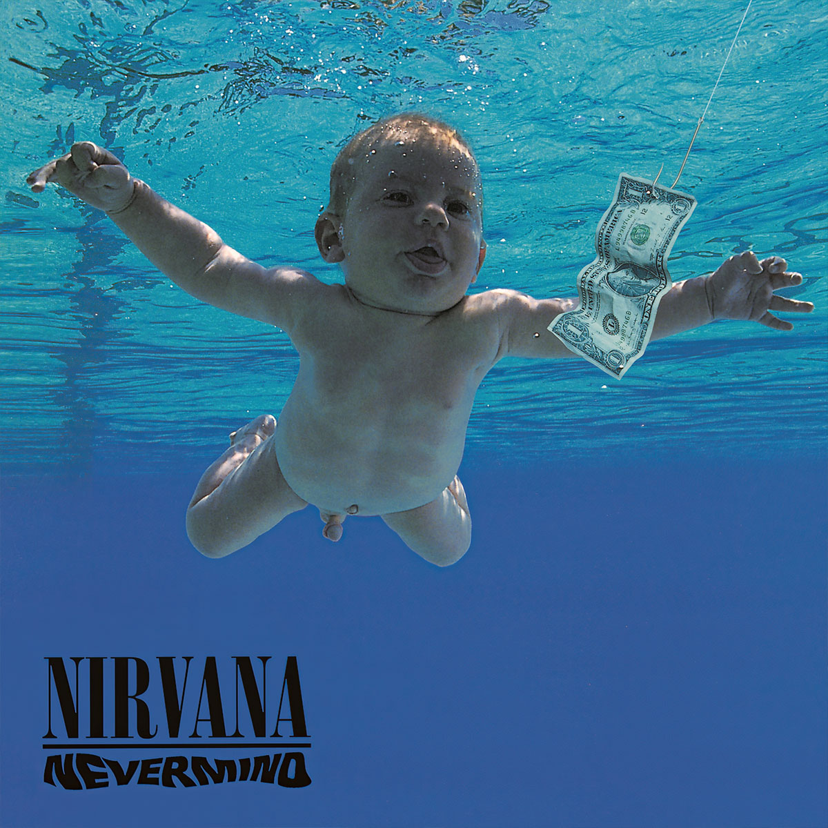 Nevermind (Album Cover) by Nirvana