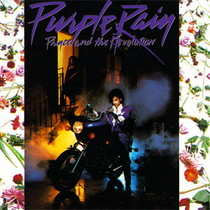 Purple Rain (Album Cover) by Prince