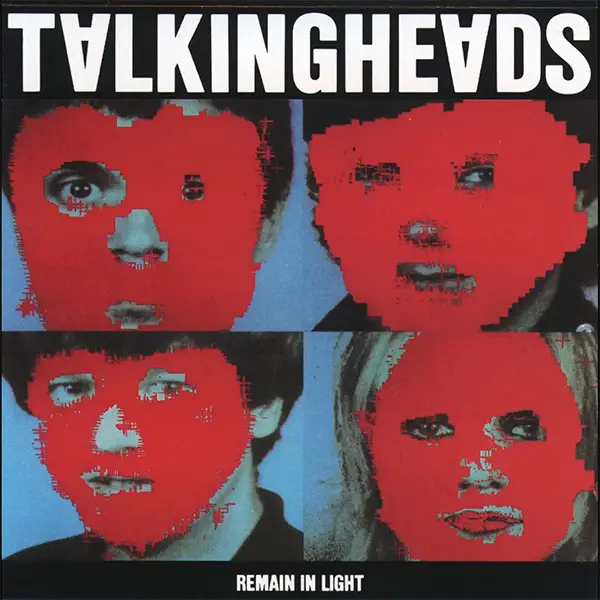 Remain in Light (Album Cover) by Talking Heads