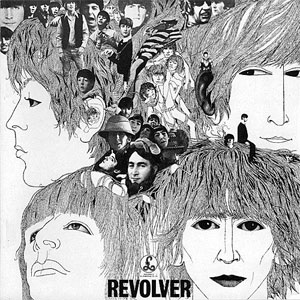 Revolver (Album Cover) by The Beatles