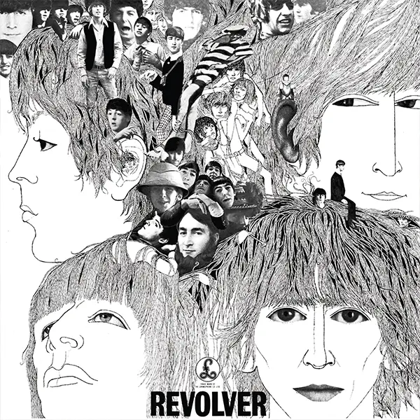 Revolver (Album Cover) by The Beatles