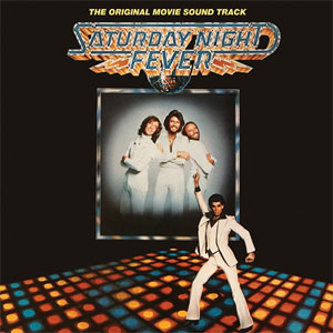 Saturday Night Fever (Album Cover) by the Bee Gees