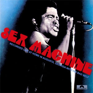 Sex Machine (Album Cover) by James Brown