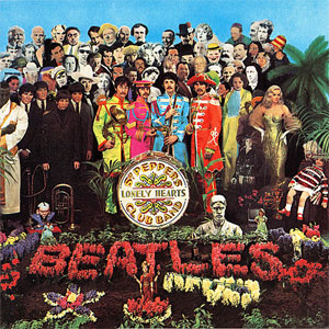 Sgt. Pepper's Lonely Hearts Club Band (Album Cover) by The Beatles