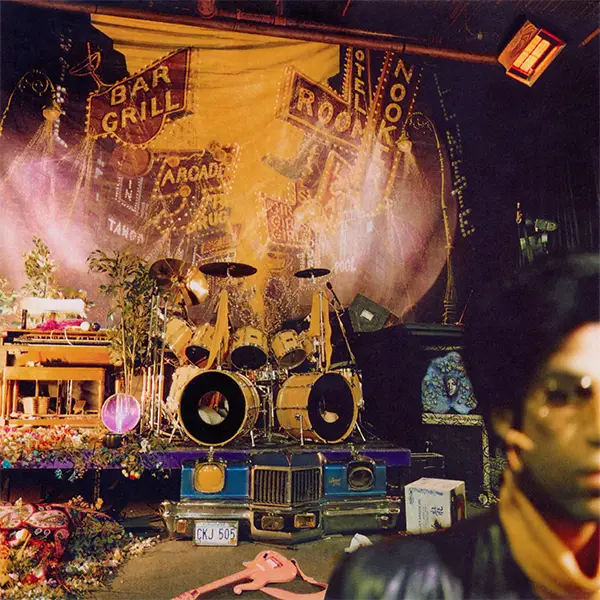 Sign 'o' the Times (Album Cover) by Prince