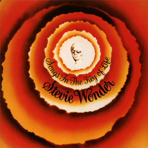 Songs in the Key of Life (Album Cover) by Stevie Wonder