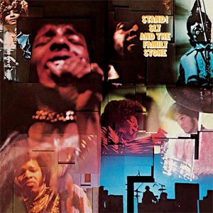 Stand! (Album Cover) by Sly and the Family Stone