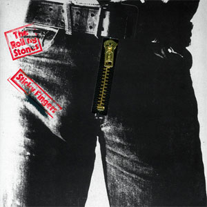 Sticky Fingers (Album Cover) by The Rolling Stones