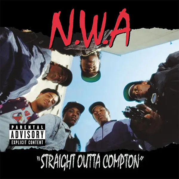 Straight Outta Compton (Album Cover) by N.W.A.