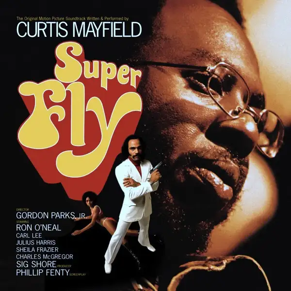 Super Fly (Album Cover) by Curtis Mayfield