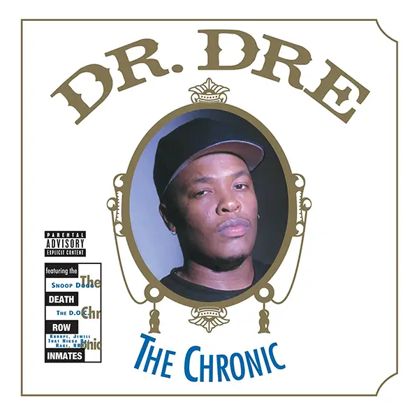 The Chronic (Album Cover) by Dr. Dre