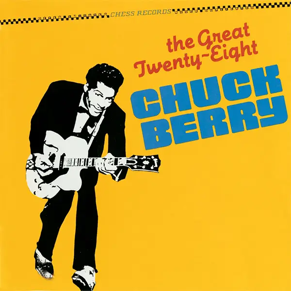 The Great Twenty-Eight (Album Cover) by Chuck Berry