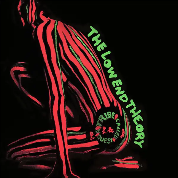 The Low End Theory (Album Cover) by A Tribe Called Quest