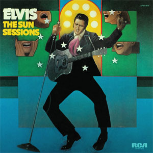 The Sun Session (Album Cover) by Elvis Presley