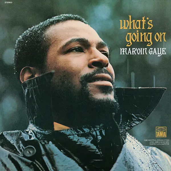What's Going On (Album Cover) by Marvin Gaye