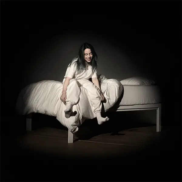 WHEN WE ALL FALL ASLEEP, WHERE DO WE GO? (Album Cover) by Billie Eilish