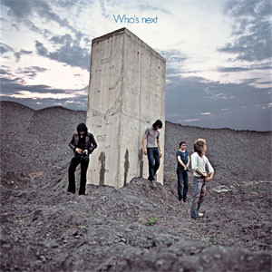 Who's Next (Album Cover) by The Who