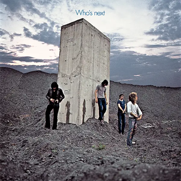 Who's Next (Album Cover) by The Who