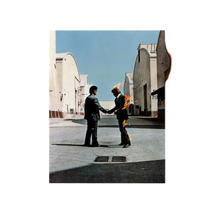 Wish You Were Here (Album Cover) by Pink Floyd