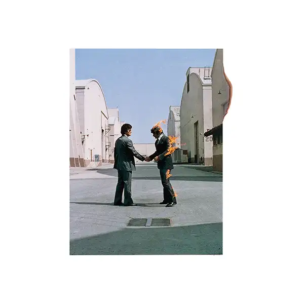 Wish You Were Here (Album Cover) by Pink Floyd