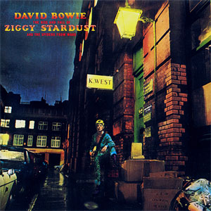 The Rise and Fall of Ziggy Stardust and the Spiders from Mars (Album Cover) by David Bowie