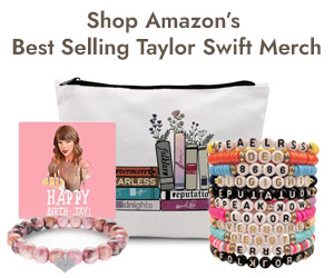 Shop Taylor Swift Merch on Amazon